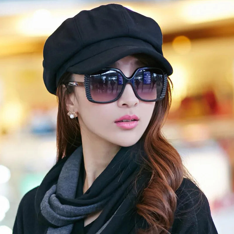 Step out in style with our chic Newsboy Cap, the latest in women's fashion accessories