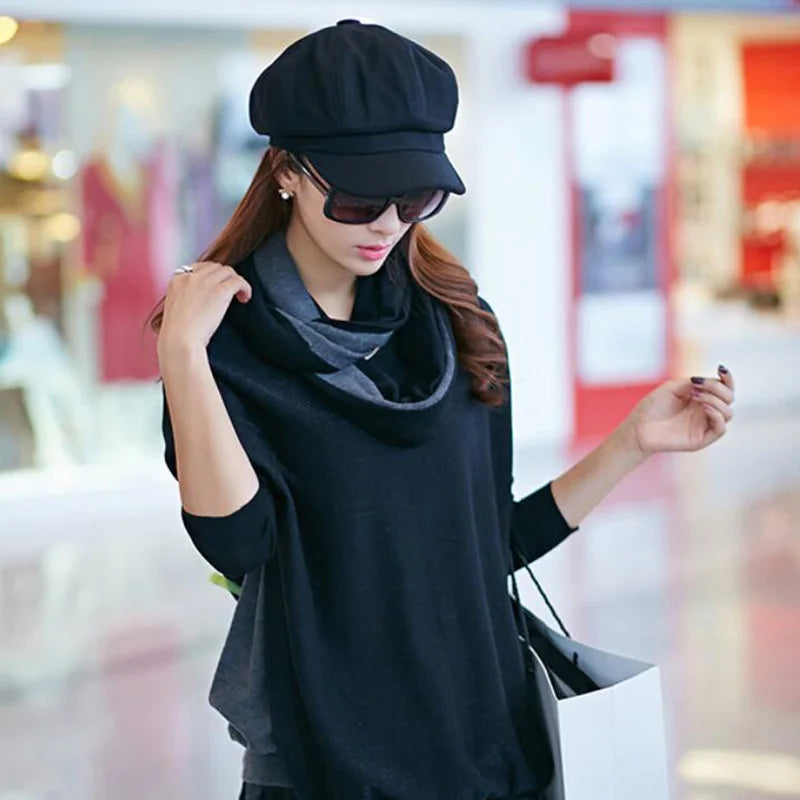 Step out in style with our chic Newsboy Cap, the latest in women's fashion accessories