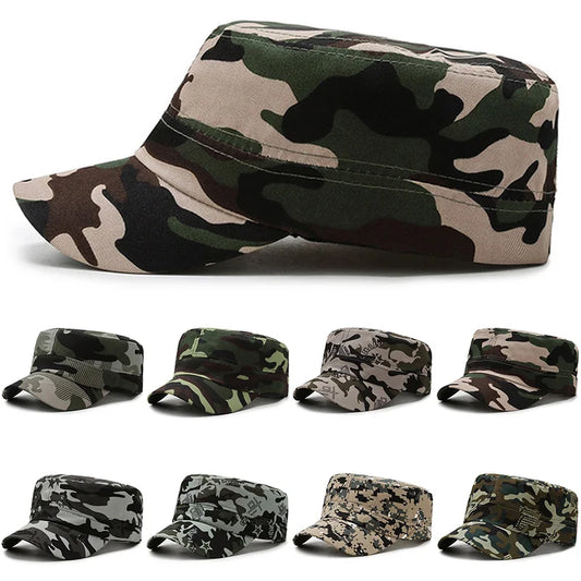 Step up your game with our New Camouflage Baseball Cap