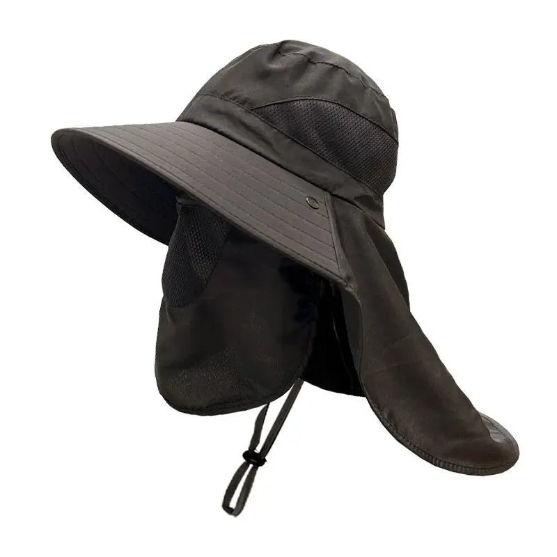 Gear up for the great outdoors with this Summer Sun Hat, designed for ultimate UV protection.