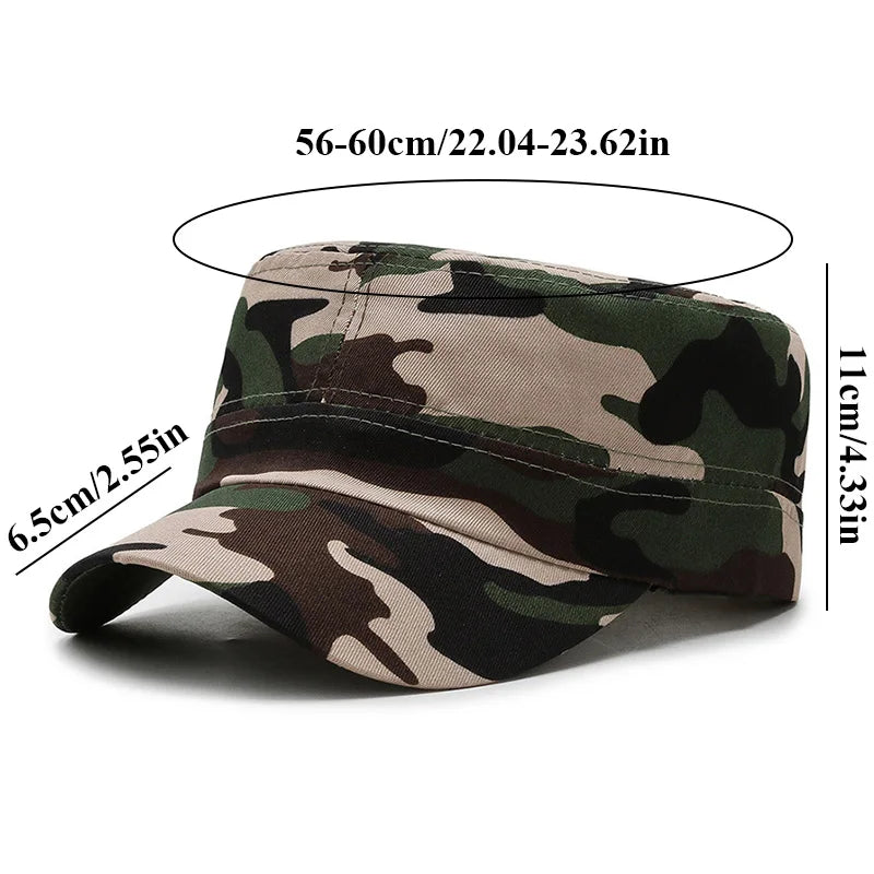 Step up your game with our New Camouflage Baseball Cap