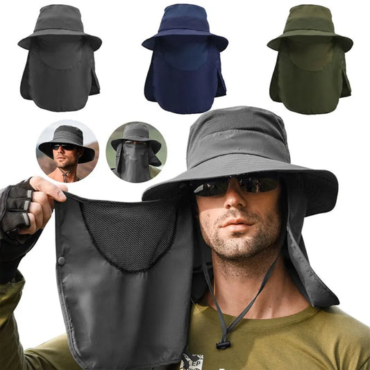 Gear up for the great outdoors with this Summer Sun Hat, designed for ultimate UV protection.