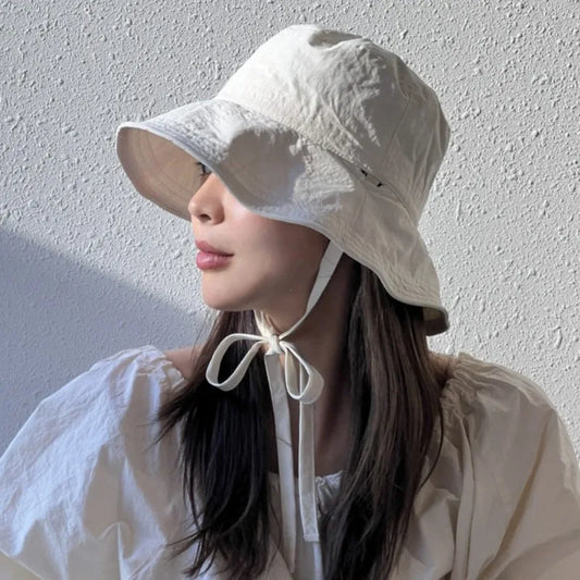 Accentuate your femininity with this elegantly designed Fisherman Hat