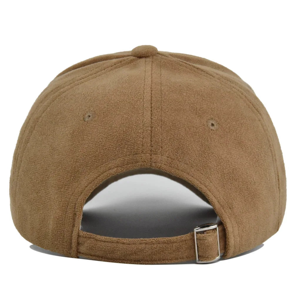 Elevate your style this season with our Fashion Suede Baseball Caps